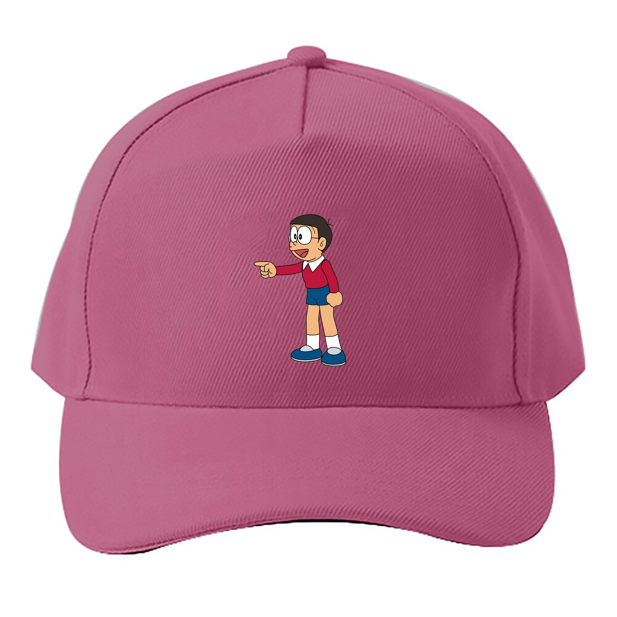 （画像用） ドラえもん 野比 のび太 Doraemon Nobita Nobi ベースボールキャップ 綿100％ 男女兼用 帽子 スポーツ